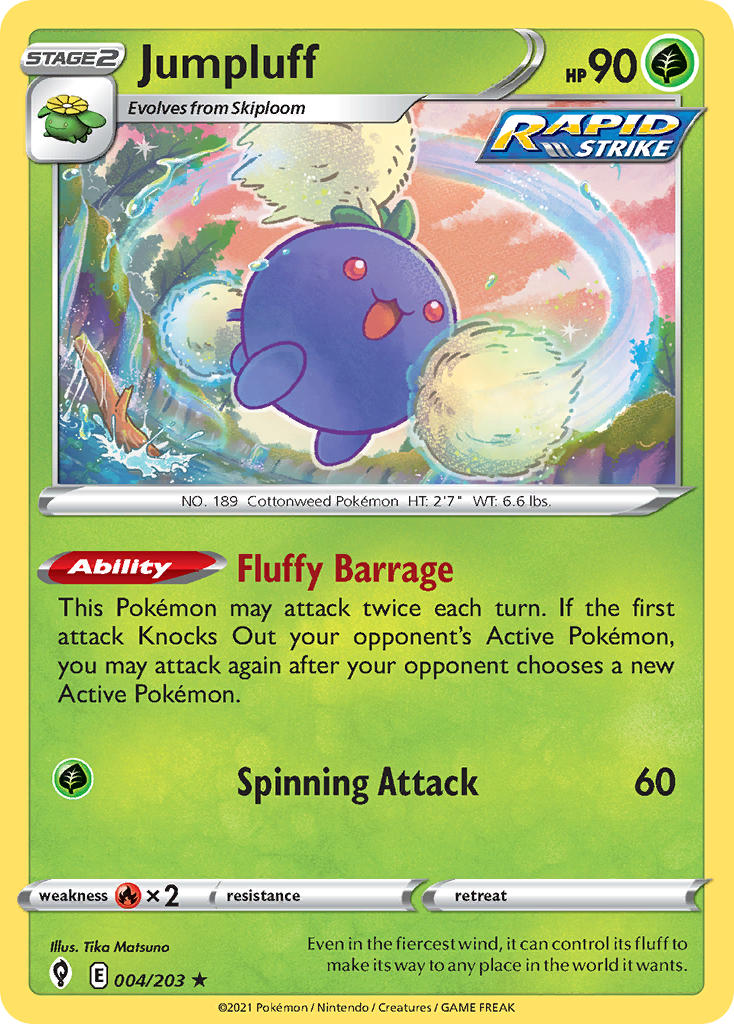 Jumpluff [Reverse Holo]